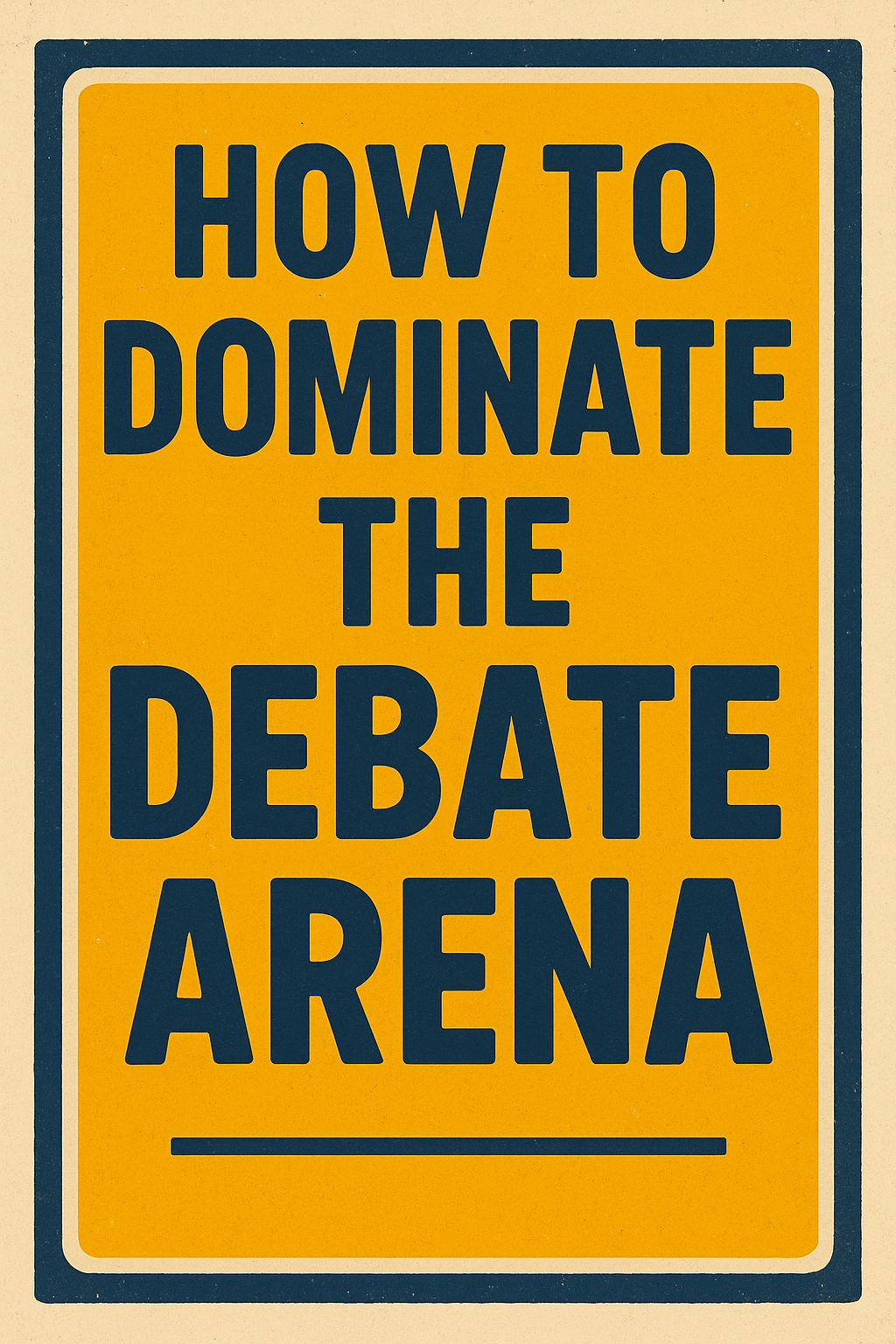 How to create and participate in debates on Argu Fight platform