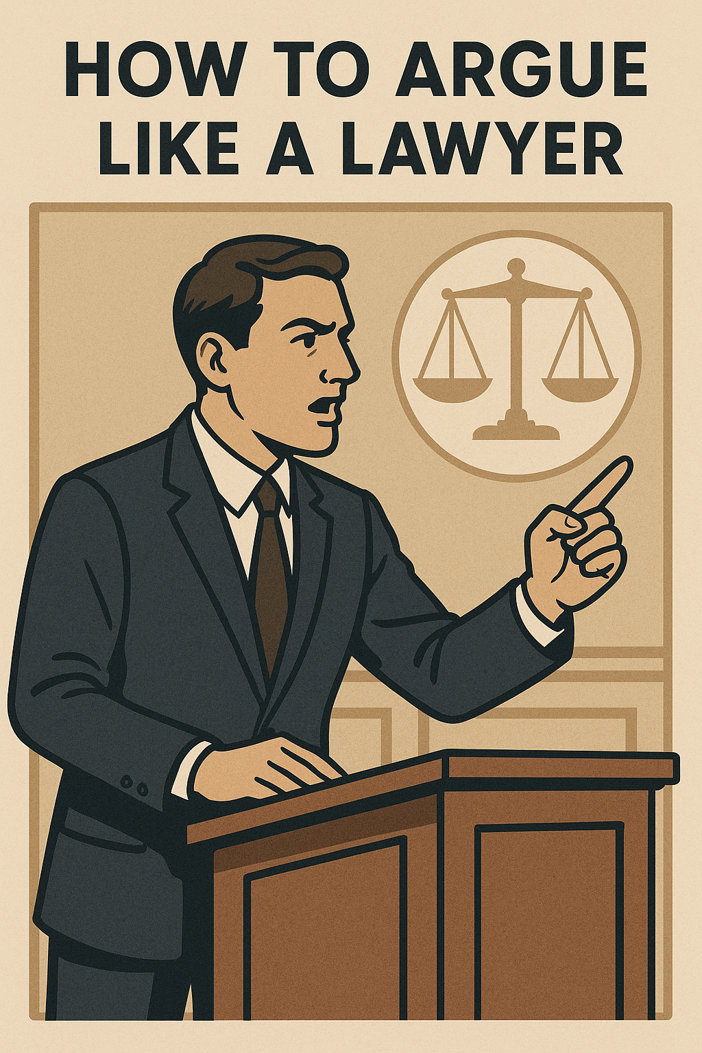 How to Argue Like a Lawyer: Mastering Precision, Persuasion, and Proof