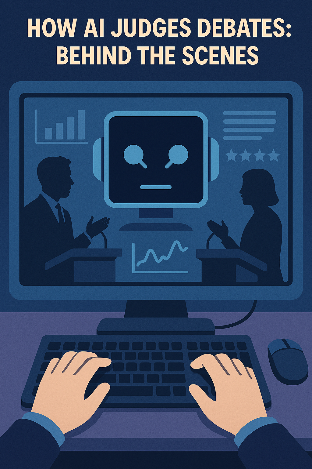 How AI Judges Debates: Behind the Scenes