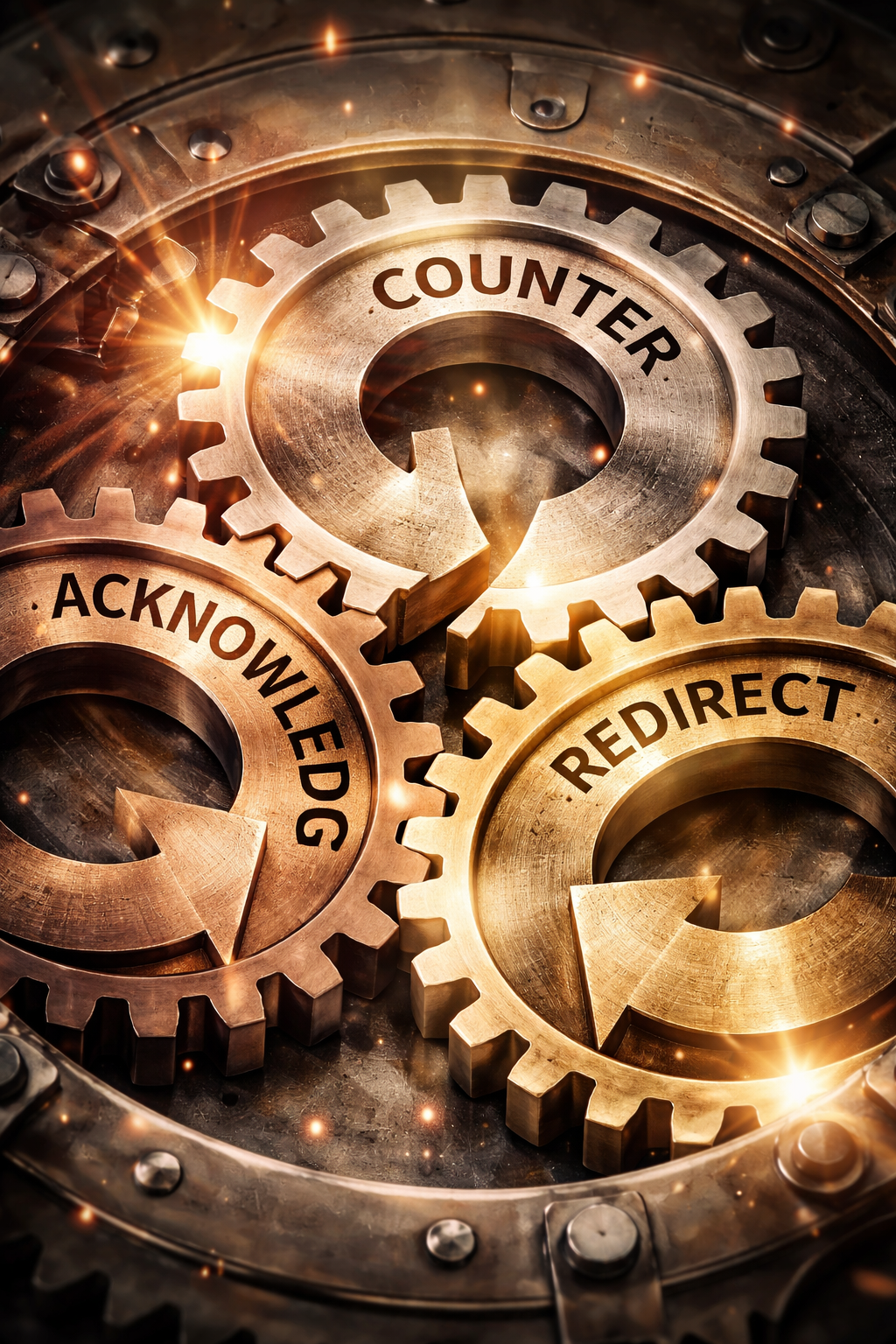 The 3-Part Rebuttal Formula That Never Fails