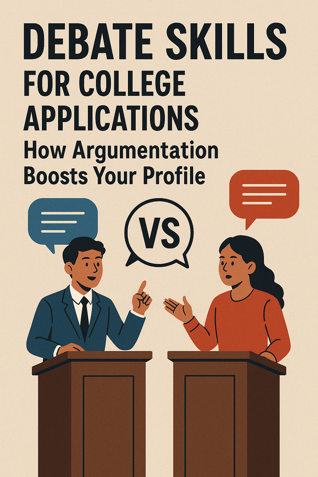 Debate Skills for College Applications: How Argumentation Boosts Your Profile