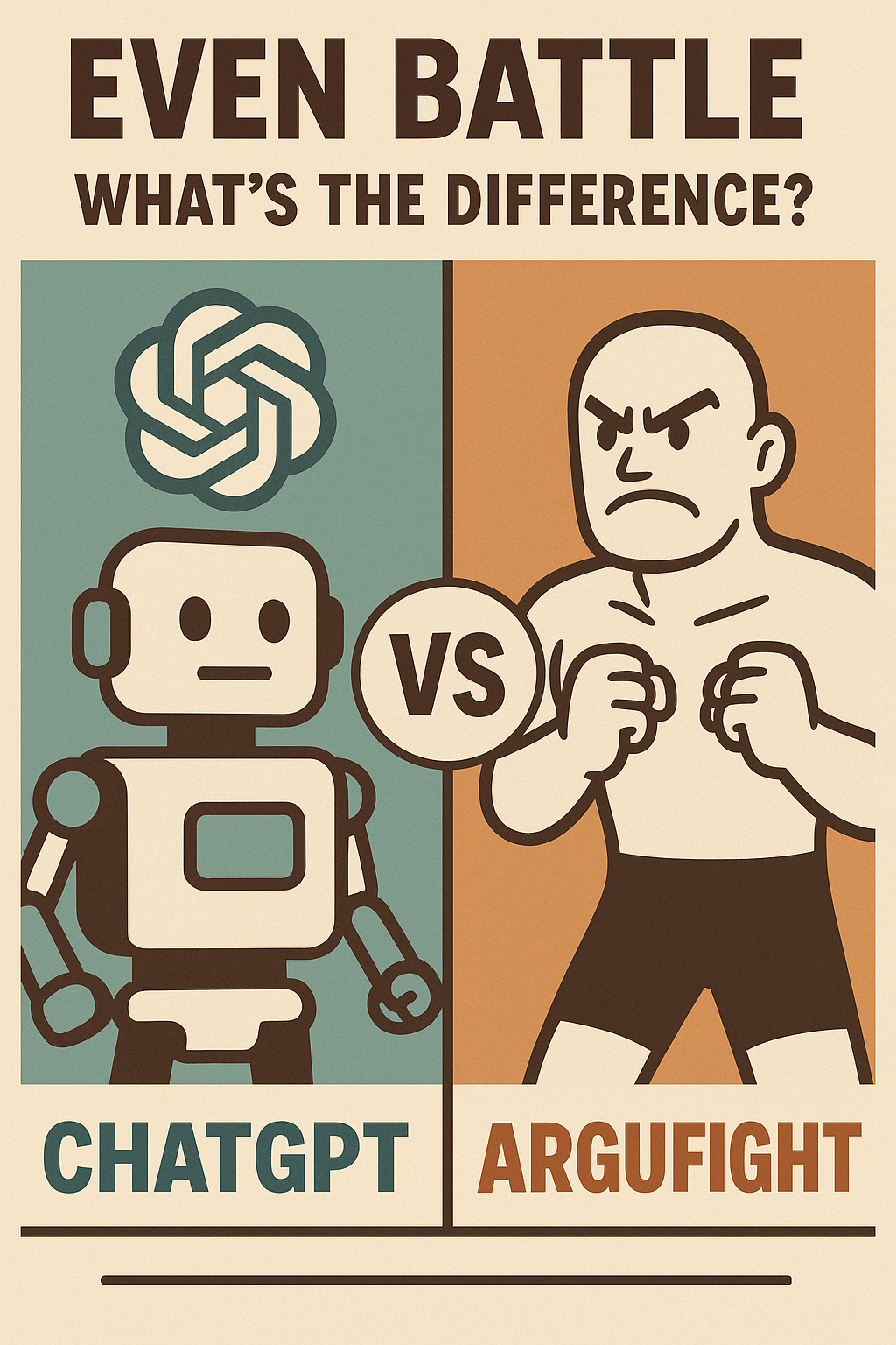 ChatGPT vs Argufight: What's the Difference?