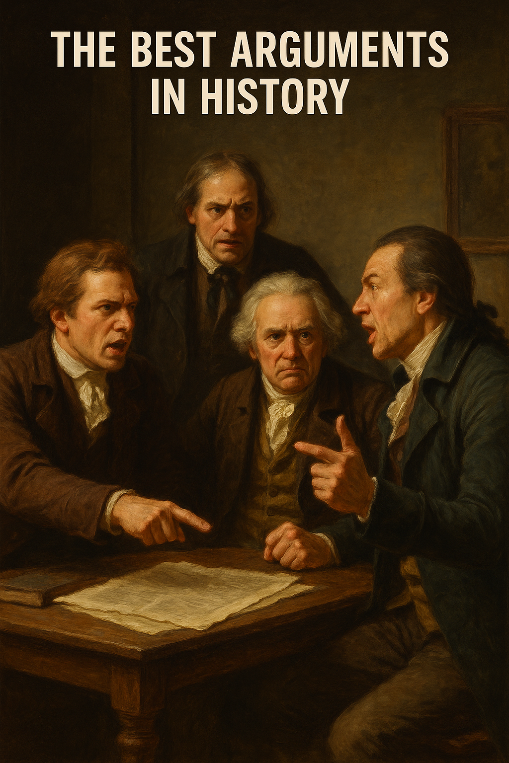 The Best Arguments in History: A Deep Look at Humanity’s Sharpest Thinking