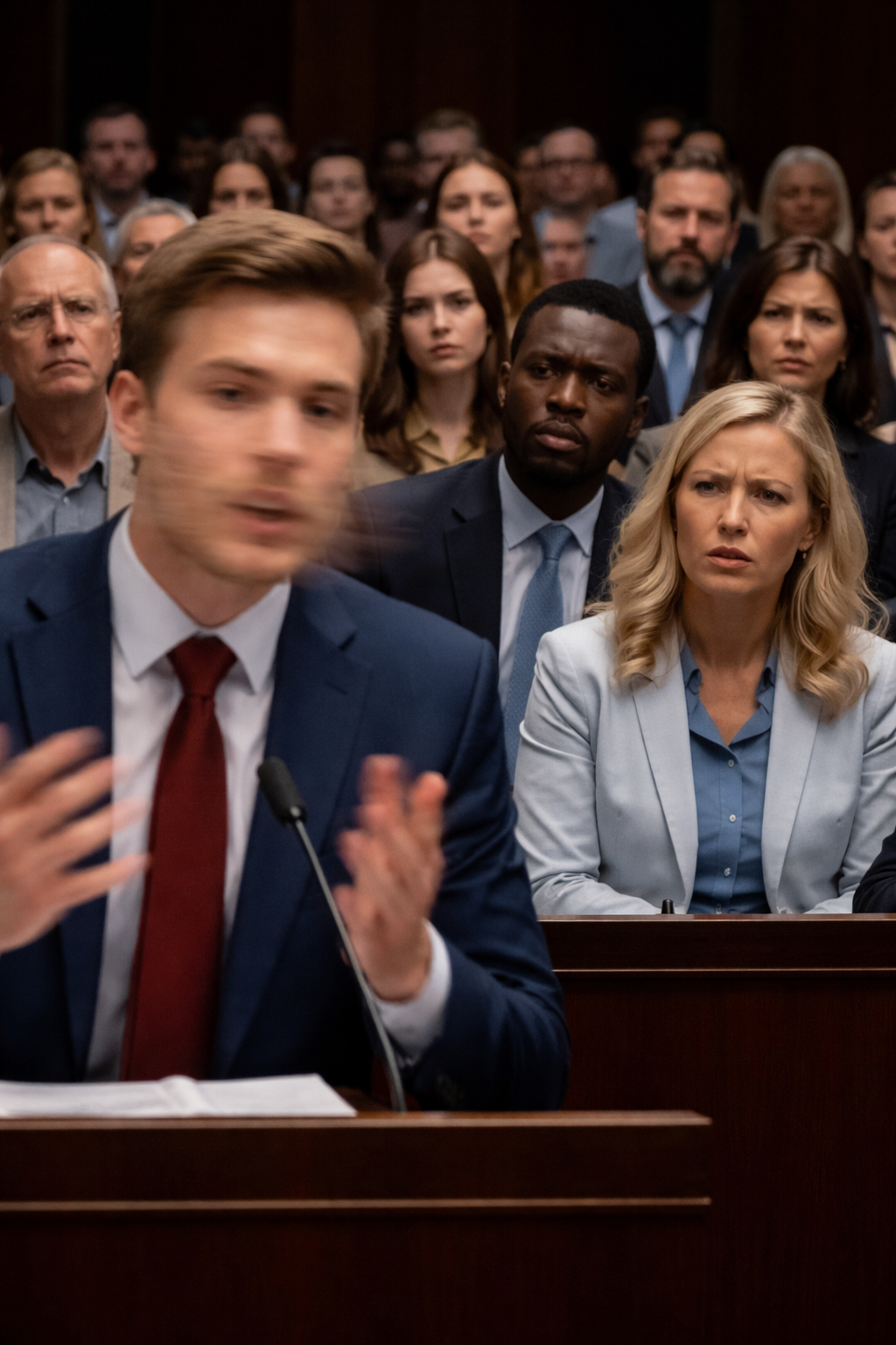 Speed Debating: When Talking Fast Makes You Look Slow